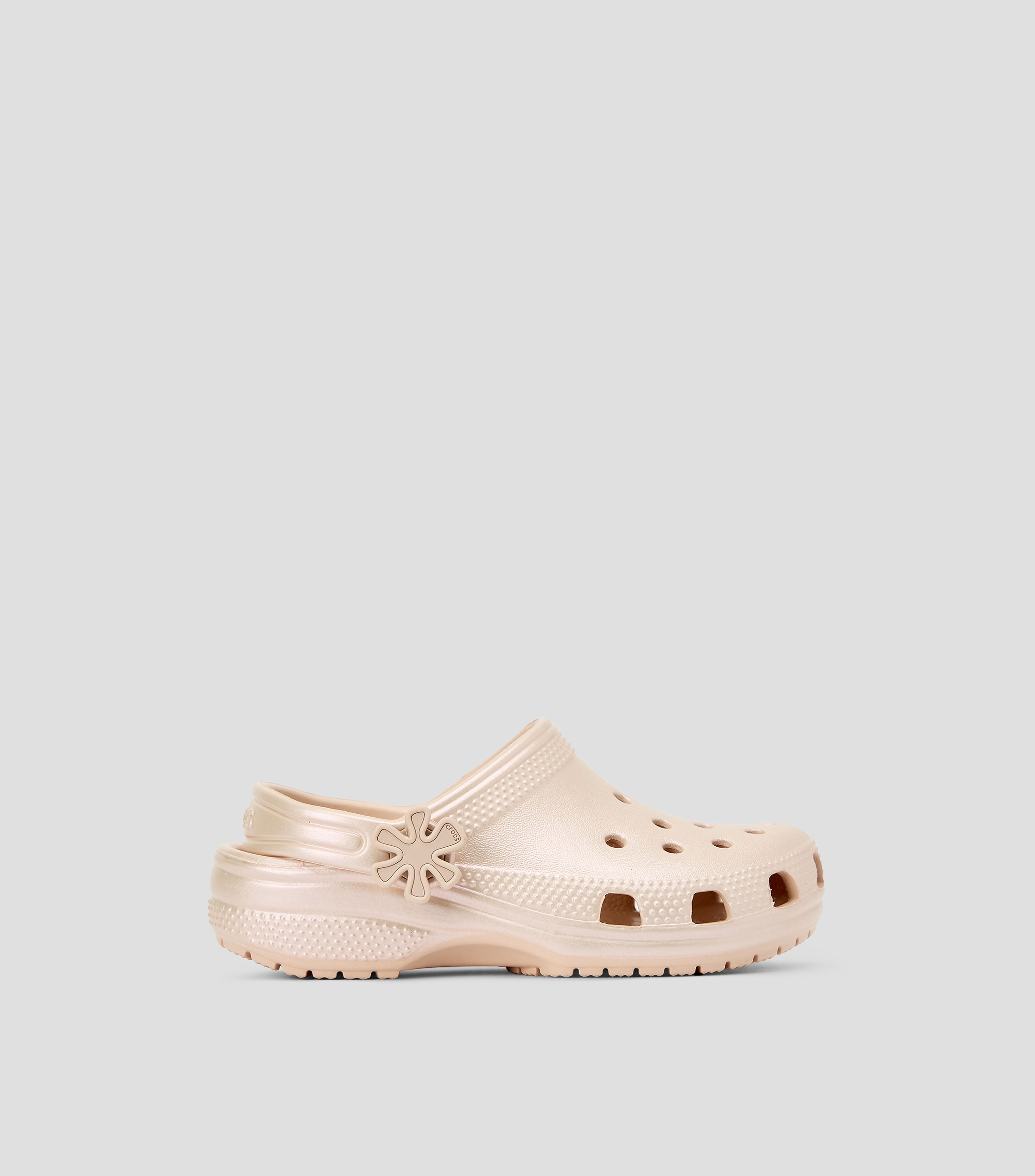 Sandalias clog planas lisas Niña